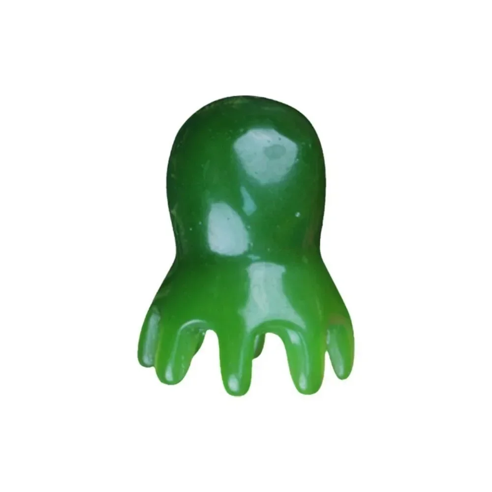 thumbnail image 1 of New Solid Color Massage Comb Portable Unisex Octopus Comb Massage ASMR Relax Brush Eight-tooth Comb, 1 of 4