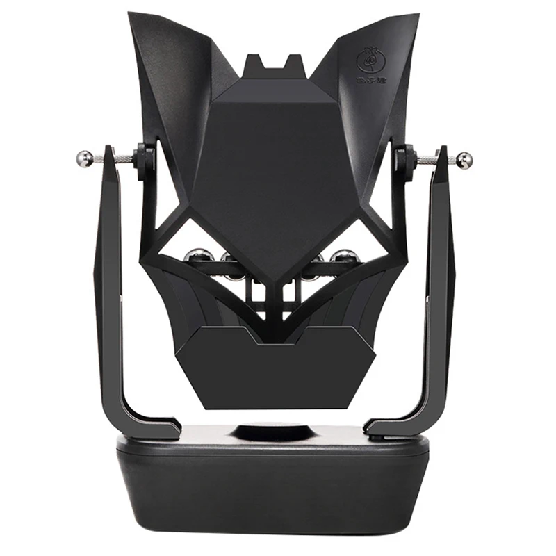 Agitateur De Téléphone Portable Pour Compteur De Pas - Oscillateur Automatique USB, Blanc Nacré, Environ 15.5x11.8 Cm