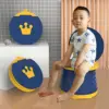Children's Folding Toilet Seat, Male and Female Baby, Portable Travel Car-mounted Child Urinal 1