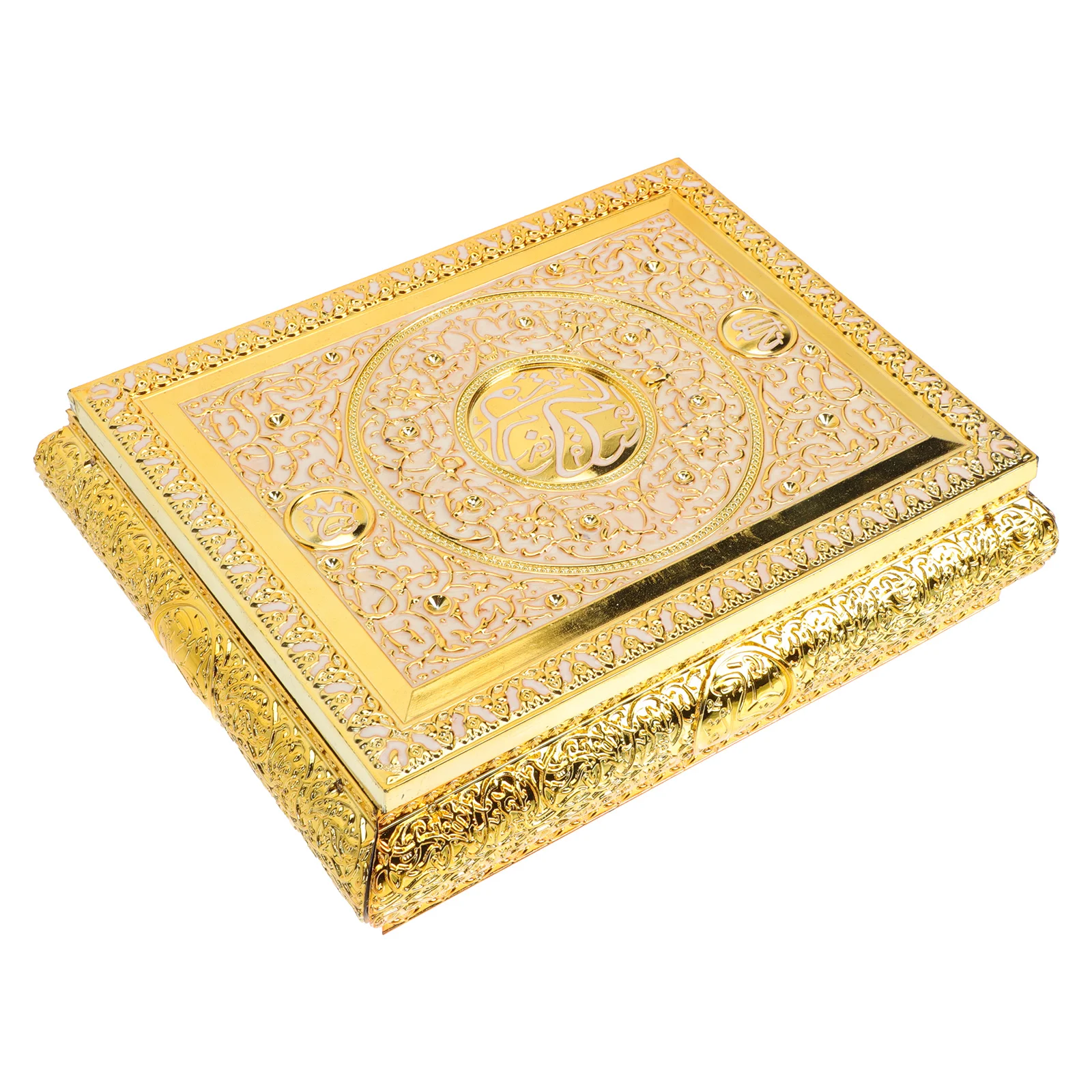 

Quran Book Box Koran Case Versatile Household Bile Supply Storage Container Acrylic Bible