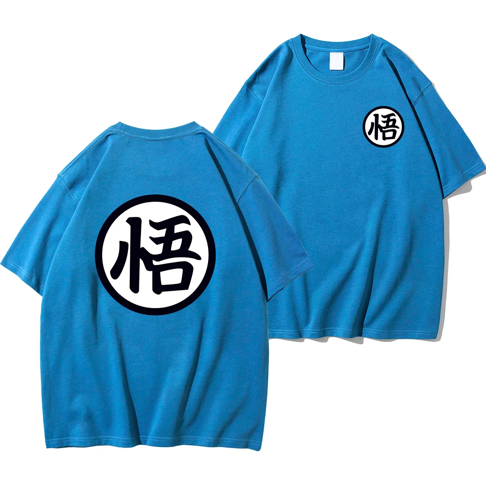 Anime-Inspired Son Goku Oversized Casual T-Shirt
