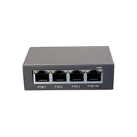 4 Ports Full Gigabit PoE Extender/repeater 2