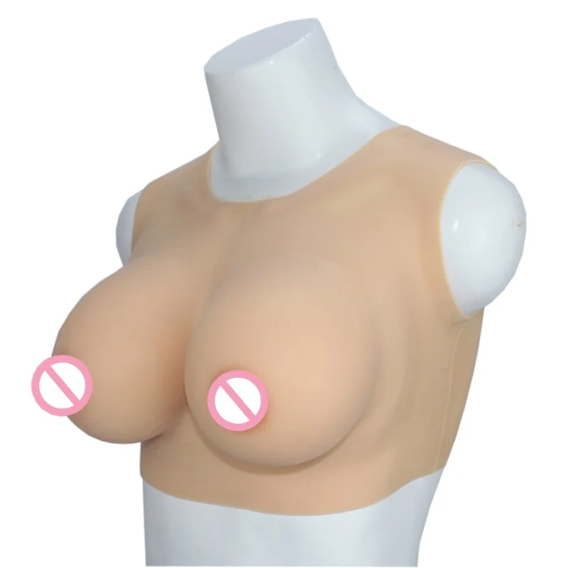 Women's Silicone Breasts Sissy Crossdress Boobs For Mastectomy Shemale Drag Gay Queen False Chest Transgender Cosplay