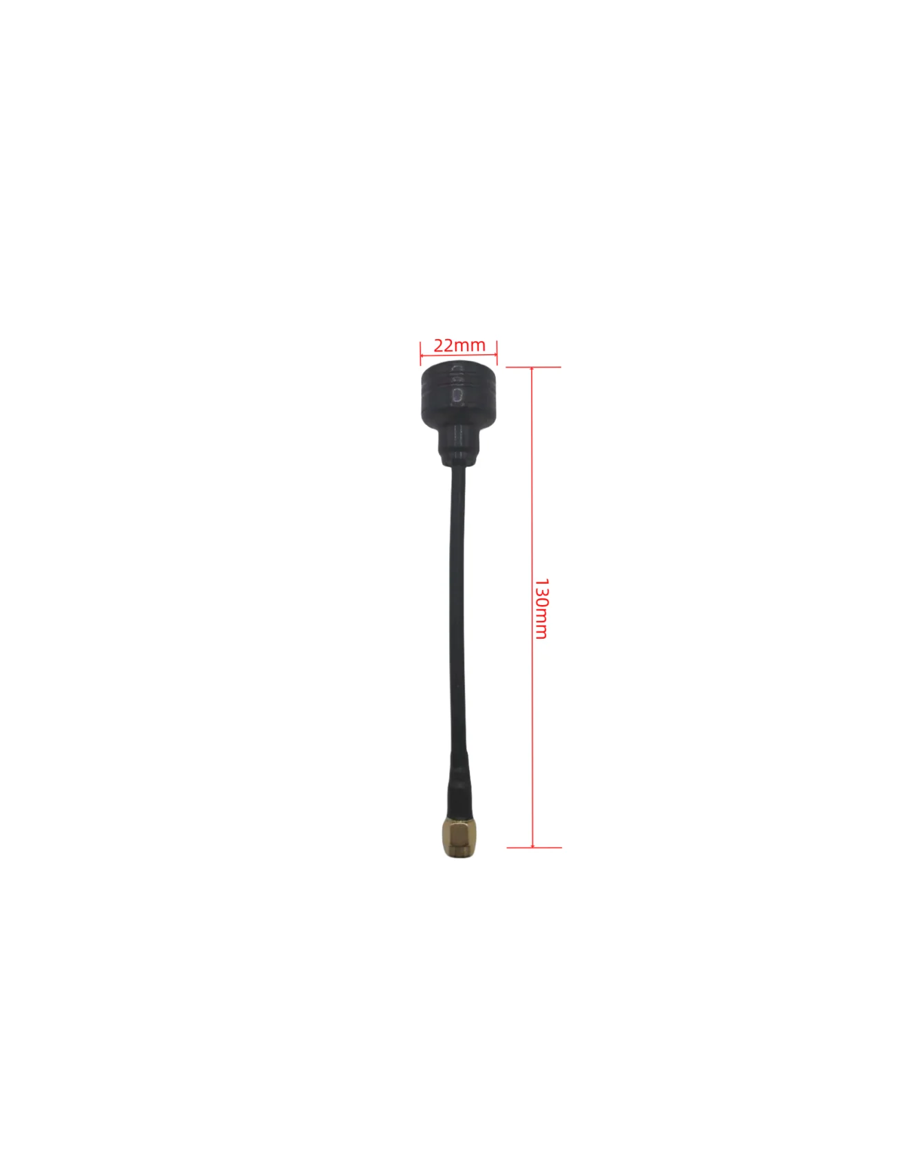 Description Picture 6 of itemUFlight Lollipop 4.9G FPV Drone Antenna Image Transmission High Frequency for RC FPV Racing Drone DIY Drones Accessories