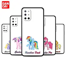 

My Little Pony Horse Case for Oneplus 9 10 Pro 8 8T 9R Nord 2 N100 N10 CE N200 5G Cover Silicone Back Black Fashion Luxury Style