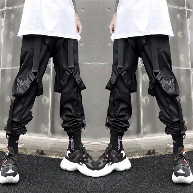 パンツ Mijko black gimmick cargo pants street extra quality Special gimmick cargo pants/エクストラ