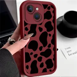 Leopard Print Shockproof Soft Silicone Phone Case for Tecno Spark 40C (RD - JGK2008)