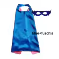 Blue and Fuchsia