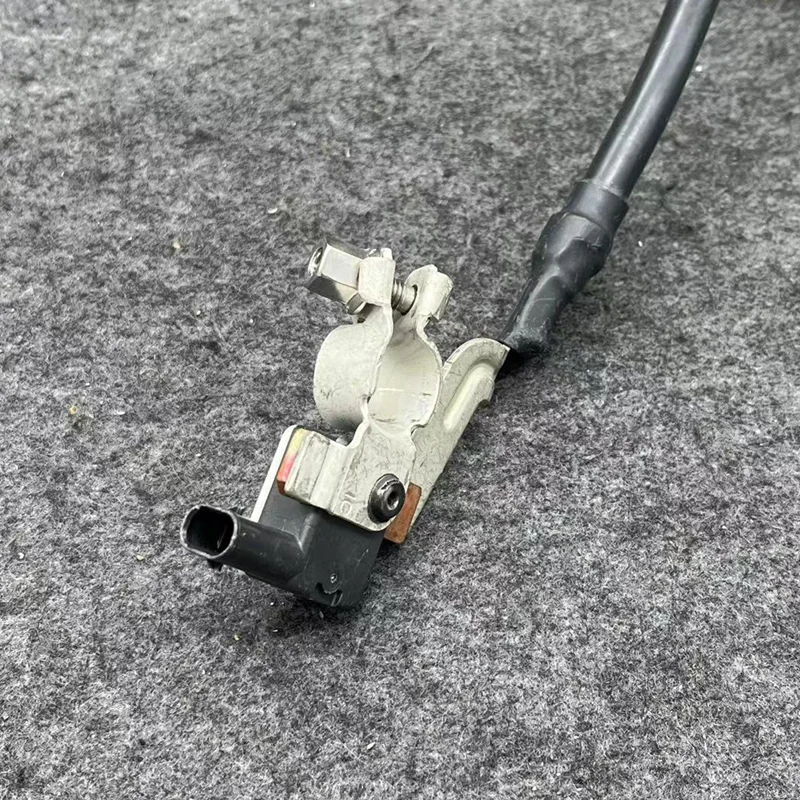 Car Battery Line Suitable For Tiguan Touran Atlas TER ATLC Q3 Tarraco Battery Monitoring Unit Start-stop