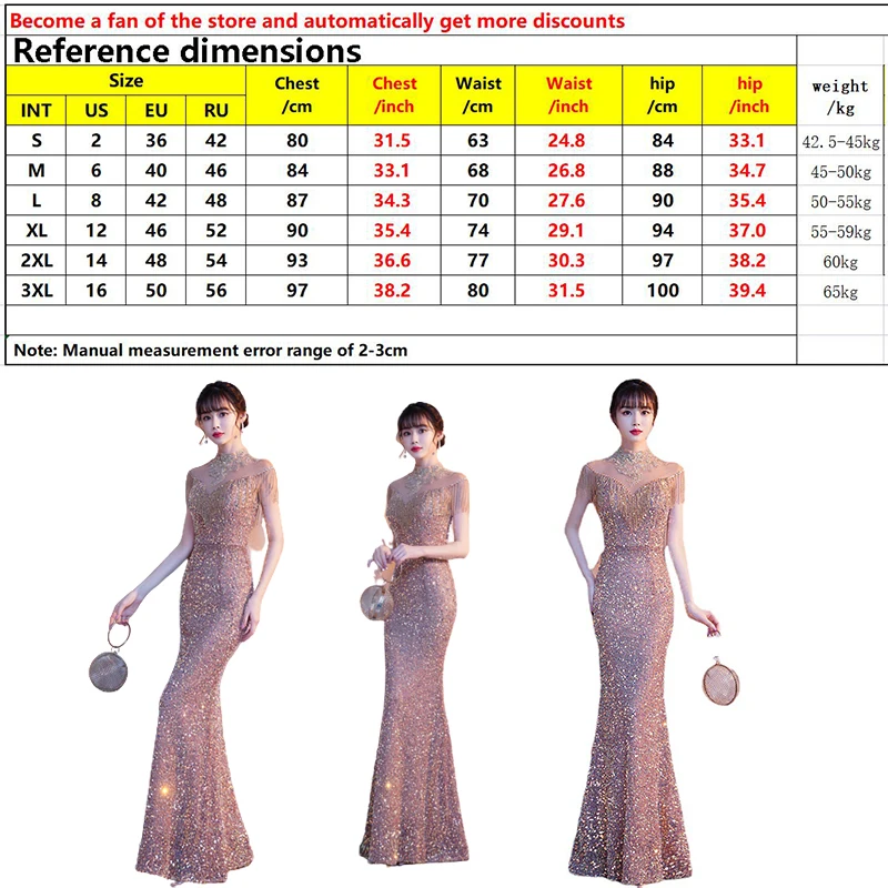 2024 New Birthday Ball Party Banquet Evening Dress Women'S Long Style Style Host Graduation Chorus Performance Wedding Dress