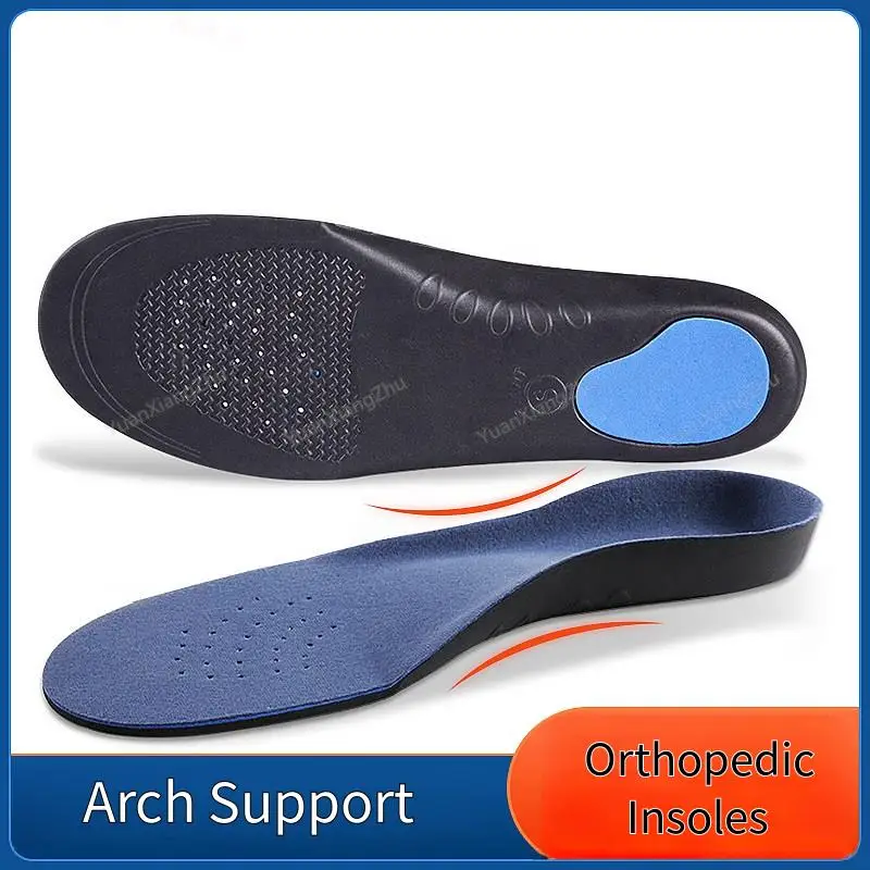 Shoe Insoles Arch Support For Feet Men Women Orthopedic Shock-absorbing