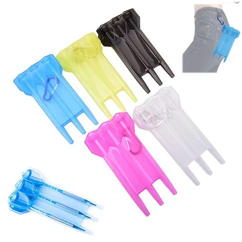 

9 Colors Plastic Dart Box Plastic Dart Case for Professional Dart Player 1pc