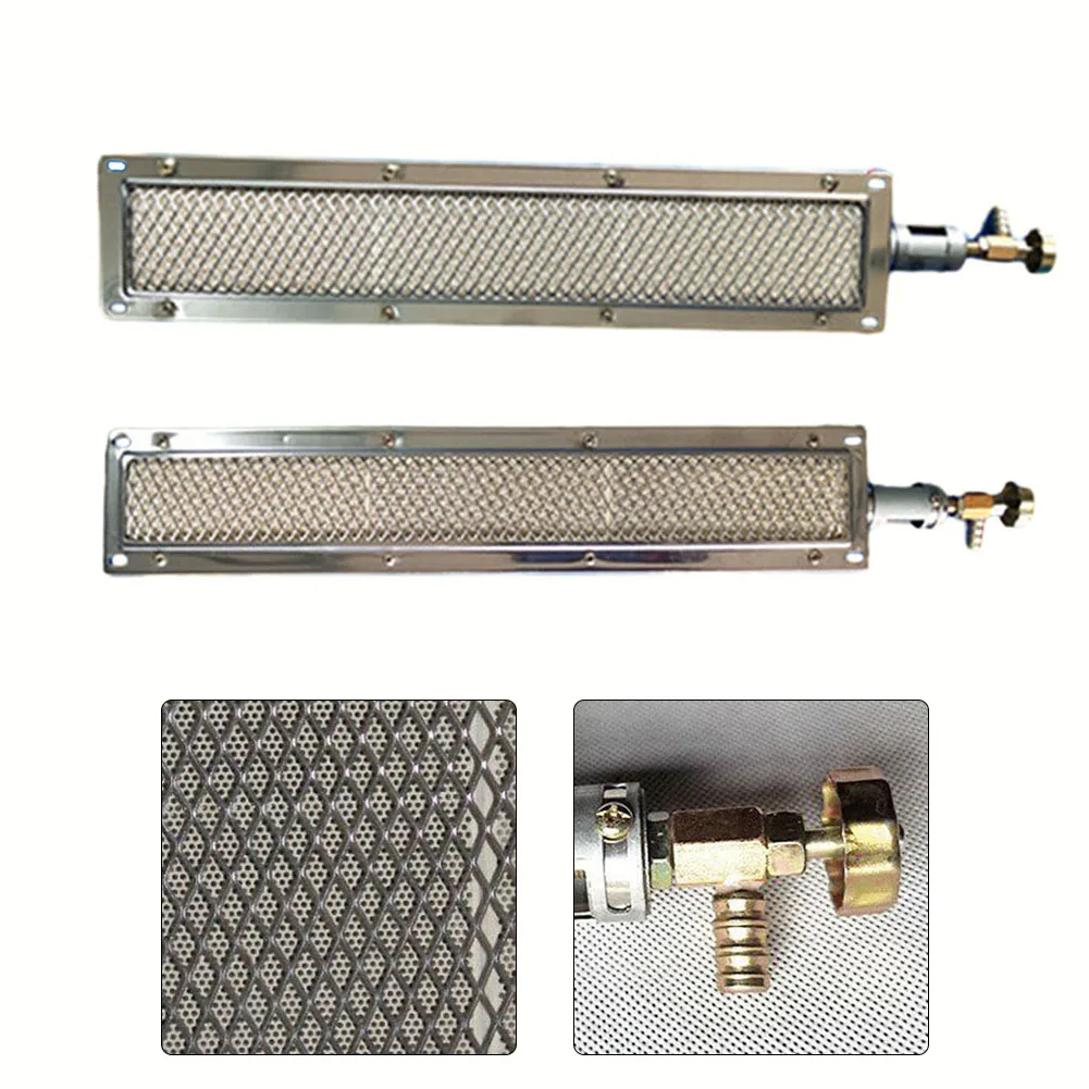

1pc 41*8cm/44 * 9.5cm Strong And Reliable Infrared Ceramic Burner BBQ Gas Grill Suitable For Farm Power Tools Parts Accessories