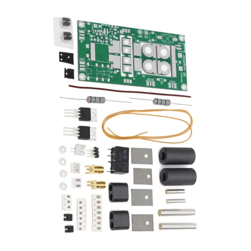 Ssb Linear hf Amplificador de Potência com Ventilador do Dissipador de Calor para Yaesu Ft817 Kx3 3.530mhz Placa do Amplificador de Potência Minipa70 70w