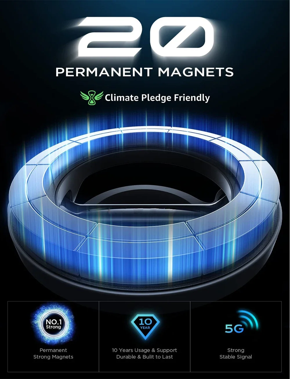 1080 Magsafe Car Phone Holder Vehicles Mobile Support iPhone 14 13 Pro Max Plus cell phone holder stand,magnetic phone holder