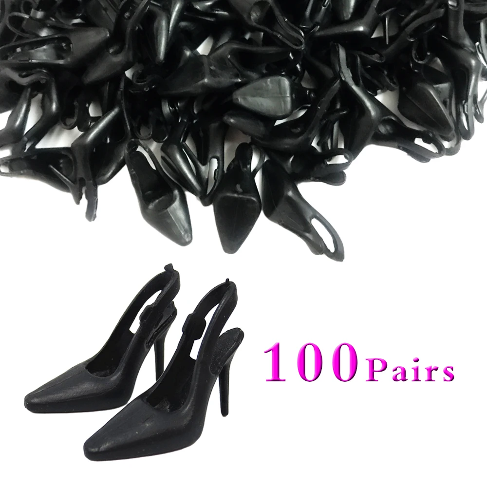 Fashion Doll Footwear Collection: High Heels, Boots, and Sandals