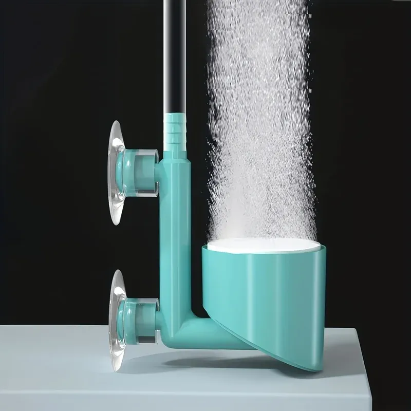 Aquarium fish tank air pump fish oxygen pump mini bubble tray air purifier ultra dense bubble rock oxygenation