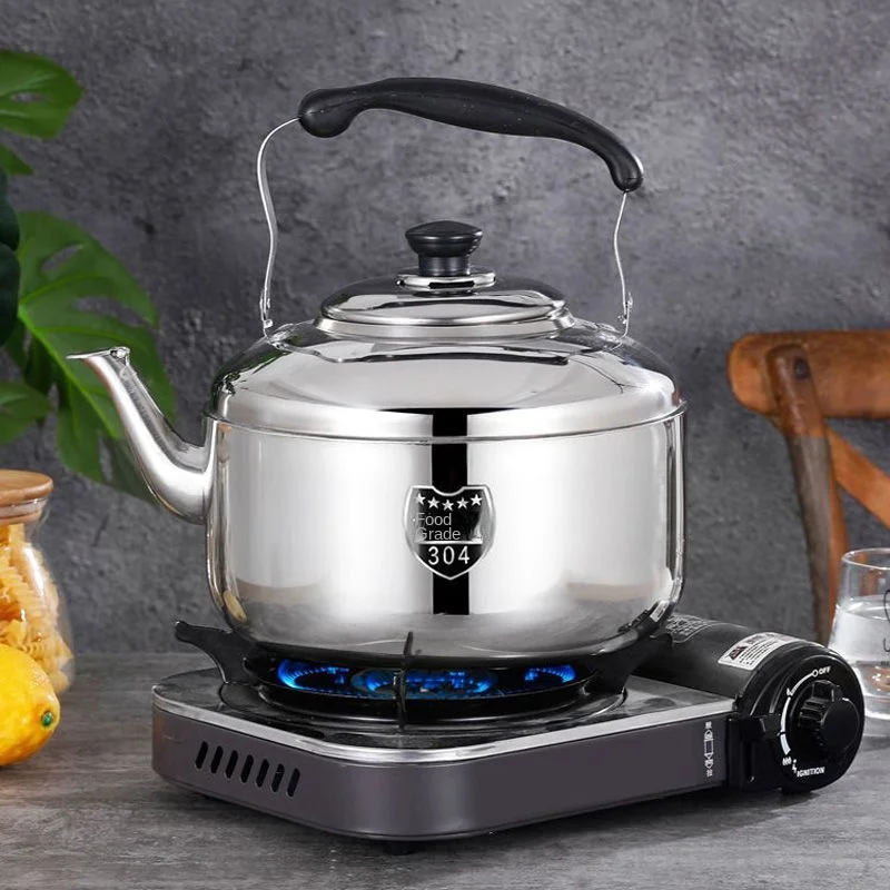 Kettle 304 large stainless steel kettle home large volume sound home drinking Tea Kettle