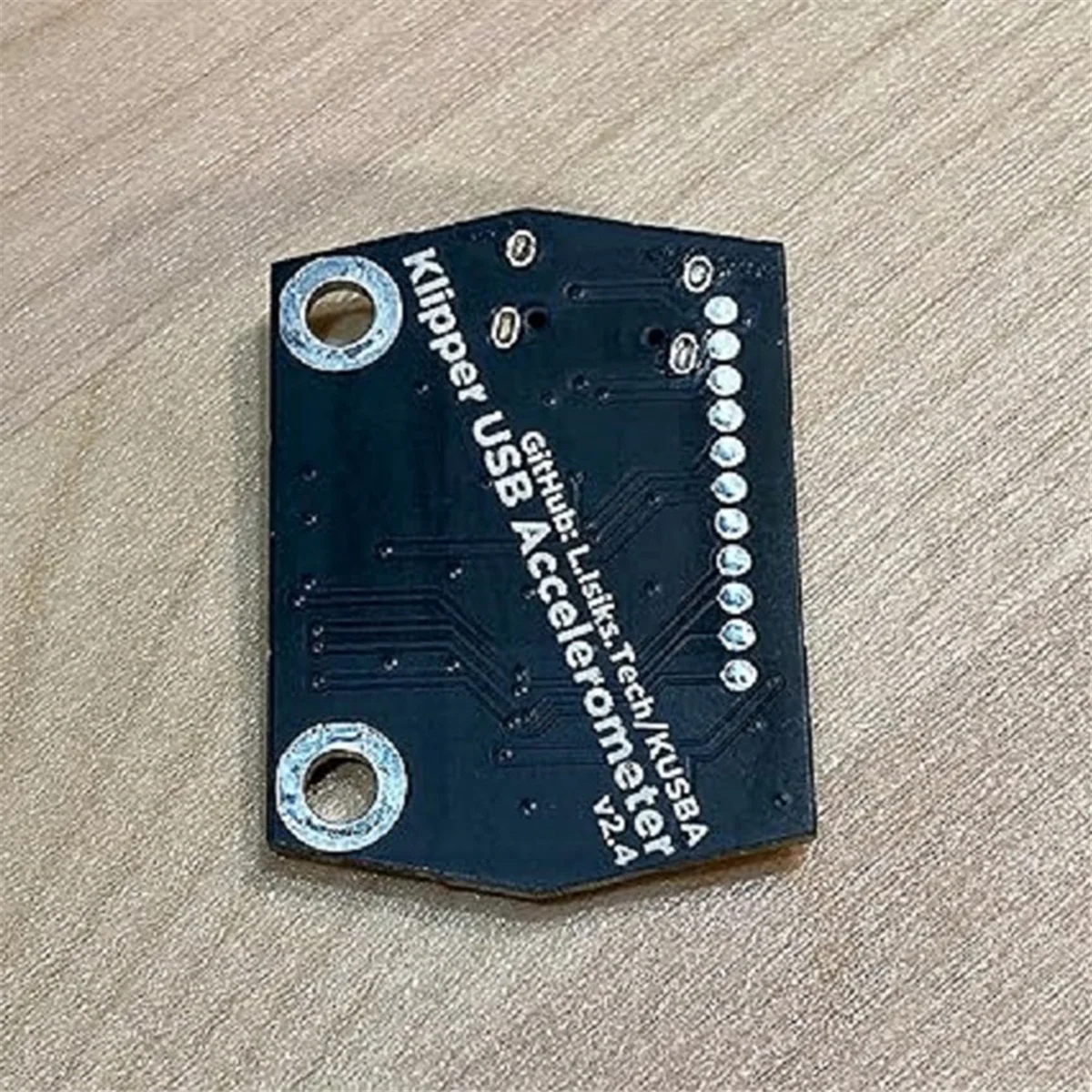 KUSBA USB 가속도계 PCB 2.4 클리퍼 입력 셰이퍼, 자동 교정 USB 인터페이스, DIY 3D 프린터 또는 보론용, ADXL345