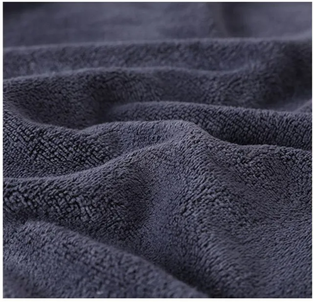 Beauty salon bath towel massage home and soft  non-linting quick-drying soft sports sweat-absorbent towel Dry hair towel 3