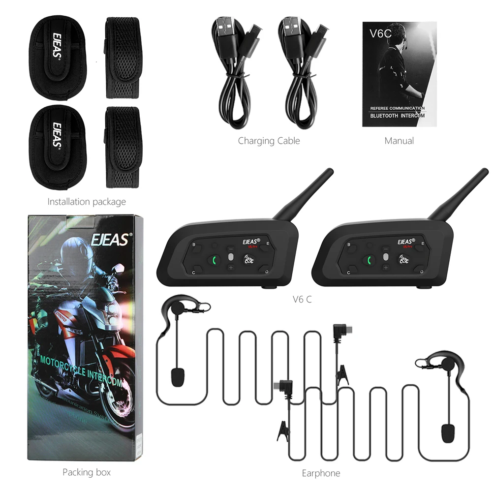EJEAS V6C PRO +   ,   ,  BT5.0,   