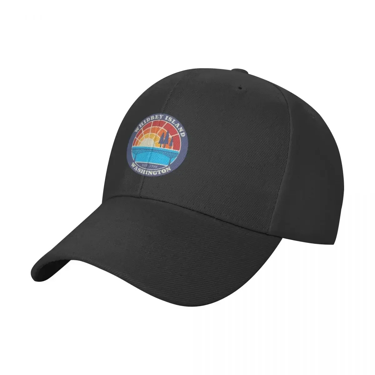 

WHIDBEY ISLAND LOGO Baseball Cap Horse Hat Custom Cap |-F-| Anime Women's Beach Outlet 2024 Men's