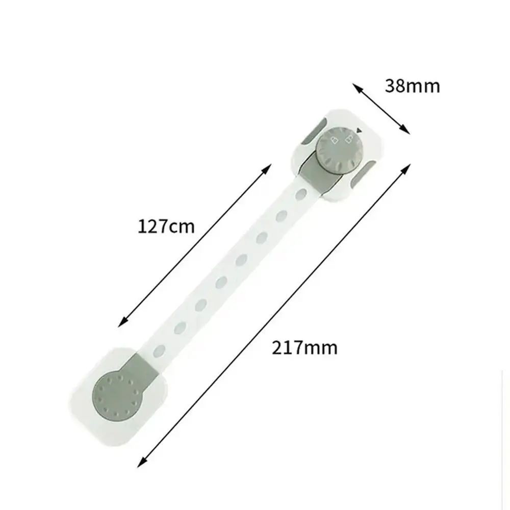 Baby anti-clip cabinet door toddler kids lock drawer lock multifunction child safety protection security supplies cabinet lock child lock safety lock