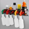 Spray Bottle Storage Rack Wall Mounted Material Accs Rack Hanger Can Detailing Spray Can Organizer for Car Workplace Garage 4