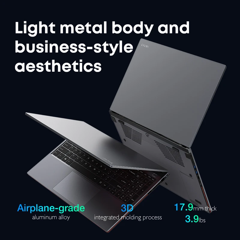 CHUWI CoreBook XPro Gaming Laptop 16GB RAM 512GB SSD 15.6 inch IPS Screen Intel Ten Cores i5-1235U Core UP to 4.4 Ghz Notebook 5