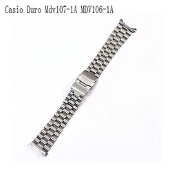 Premium 22mm Stainless Steel Diving Watch Strap - Versatile Replacement Wristband Bracelet - 22mm (Silver 33)