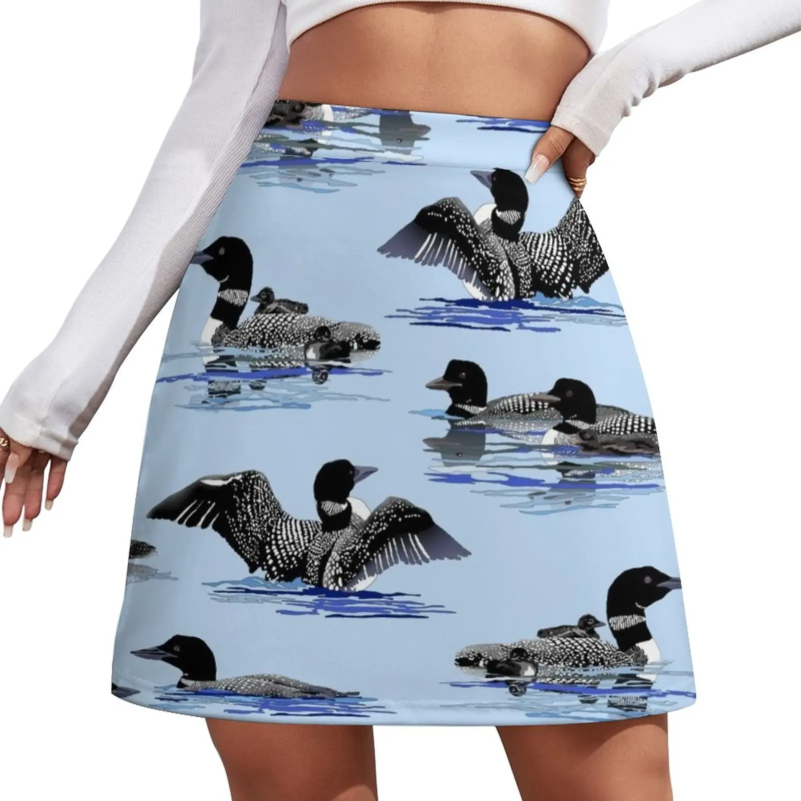 

Женская мини-юбка Loons, юбка в Корейском стиле, 2024
