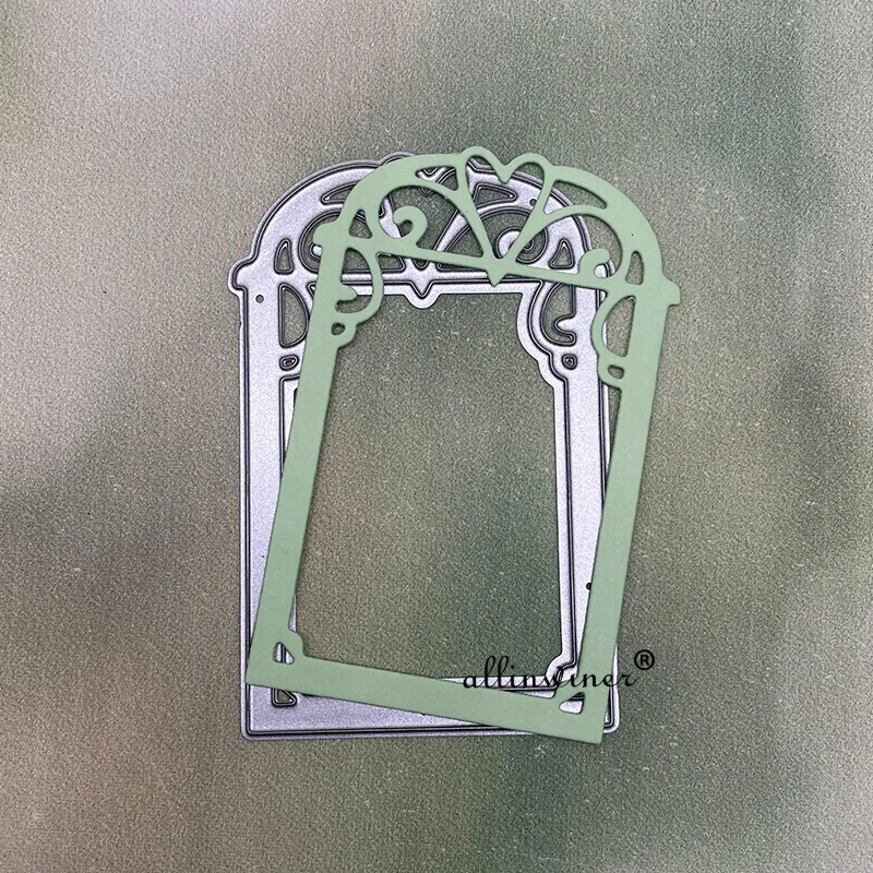 

Love window decoration Metal Cutting Dies for DIY Scrapbooking Album Paper Cards Decorative Crafts Embossing Die Cuts