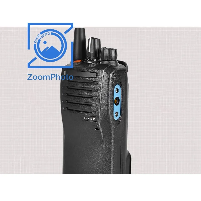 EVX-531 UHF  VHF Radio 32CH Explosion-proof Radio DMR Radio Walkie Talkie Upgraded Version of EVX-261 3