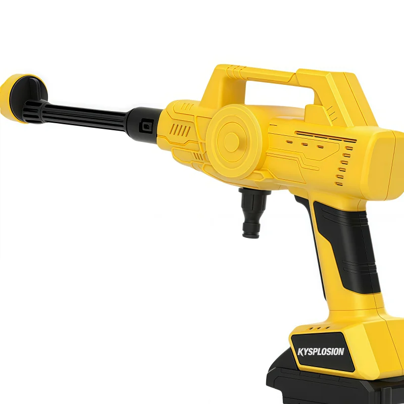 Electric High Pressure Washer Gun 6 IN 1 Electric Garden Washing Water Spray Gun