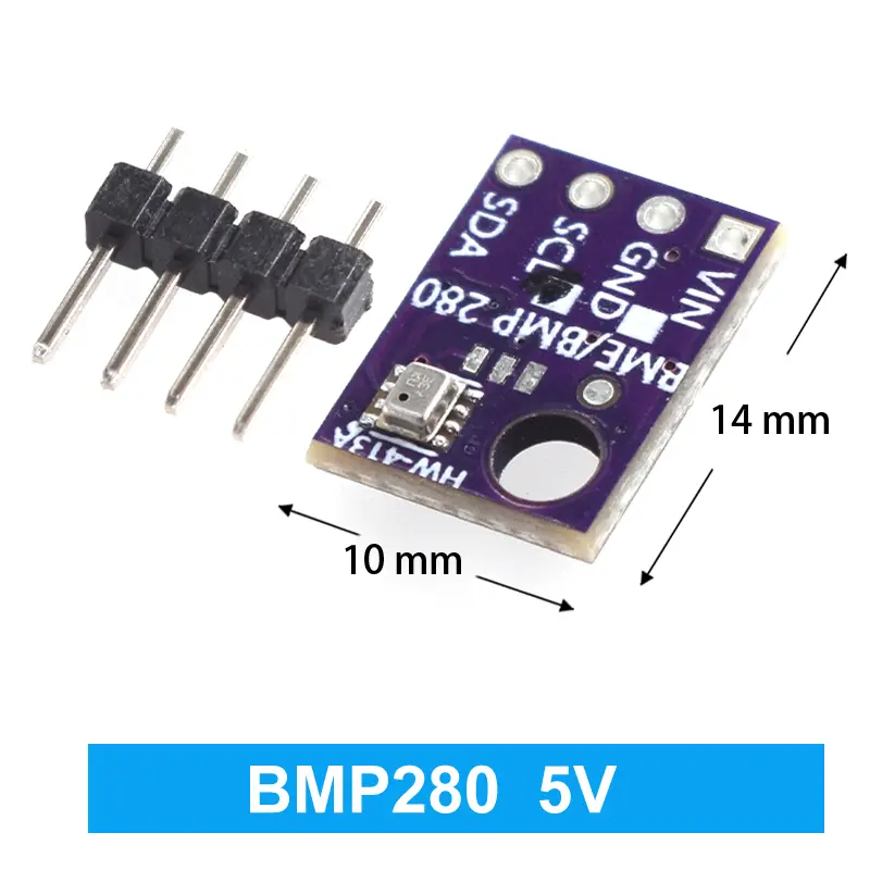 BMP280 3.3/5V I2C SP Digital Barometric Pressure Altitude Sensor High Precision Atmospheric Module for arduino Replace BMP180 image 4