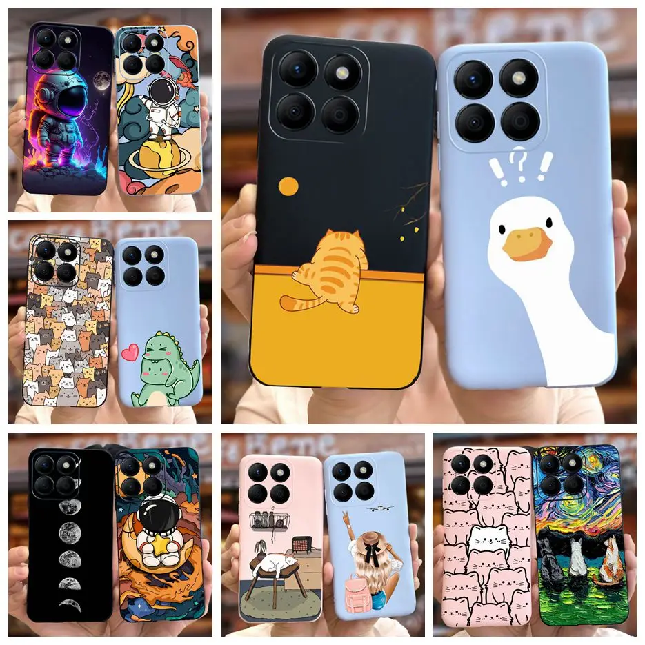 Cute Cartoon Soft Silicone Phone Case - Fun and Protective Cover