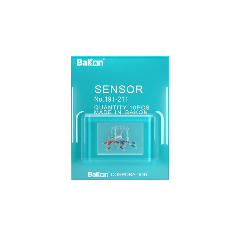 Bakon Temperature Transducer For BK191 BK101 Soldering Iron Tip Thermometer Temperature Sensing Wire Replacement