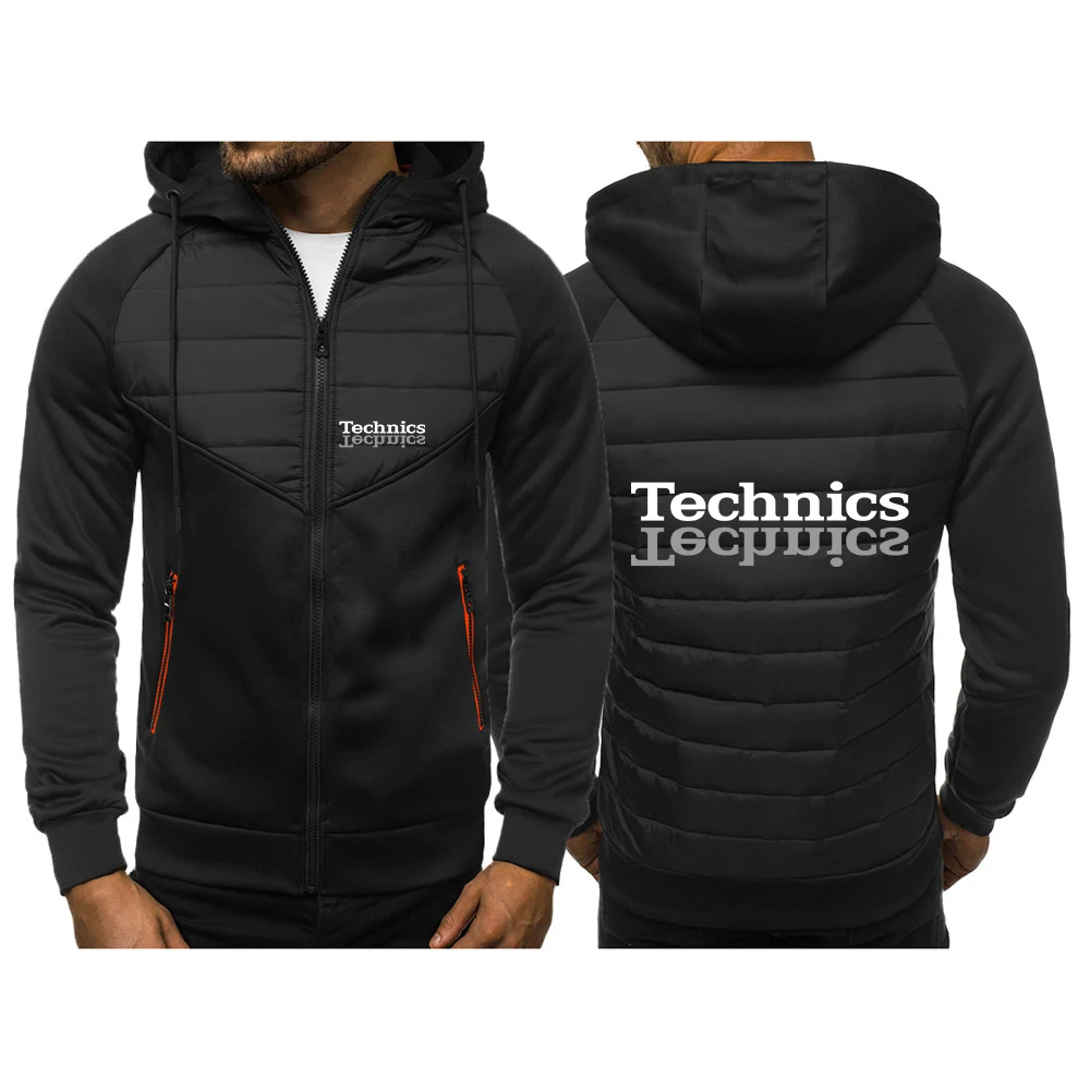 

Dj 1200 проигрыватель музыки дома техника с электронным принтом модная техника 2023 Новинка мужские комбинированные хлопковые Толстовки универсальные пальто