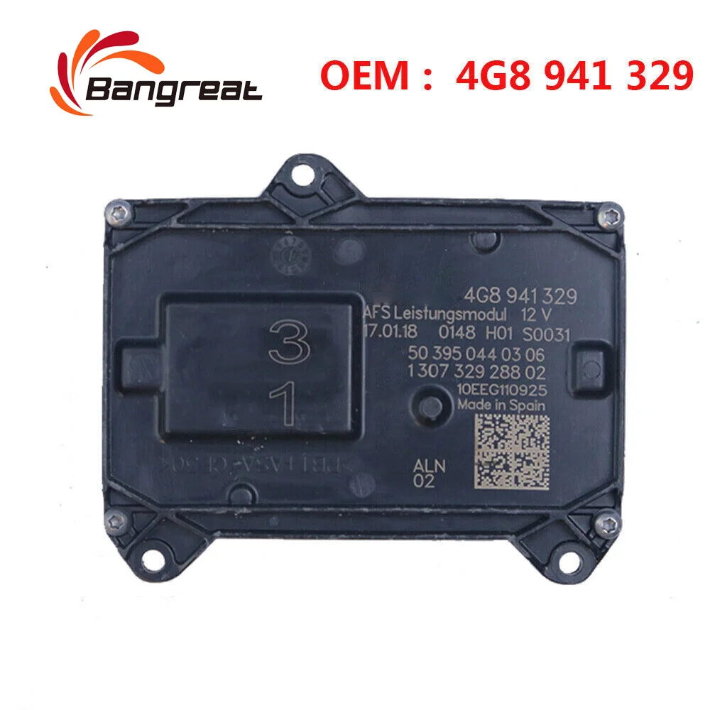 Auto Parts OEM 4G8 941 329 AFS Leistungsmodul Fit For Hella VW Caddy 130732922802 Audi A7 RS7