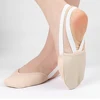 Rhythmic Gymnastics Toe Shoes Soft Half Socks Knitted Roupa Ginastica Professional Competition Sole Protect Elastic three Colors 1