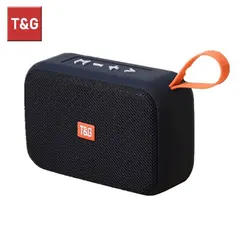 Compact Wireless Soundbar: Portable Bluetooth 5.0 Speaker with HIFI Sound, Waterproof Design, and FM Radio (Black)