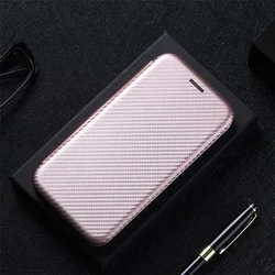 Leather Flip Case Book Cover for Moto Edge 20 Fusion (Rose Gold)