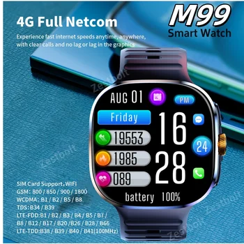 M99 4G/5G Android Smartwatch