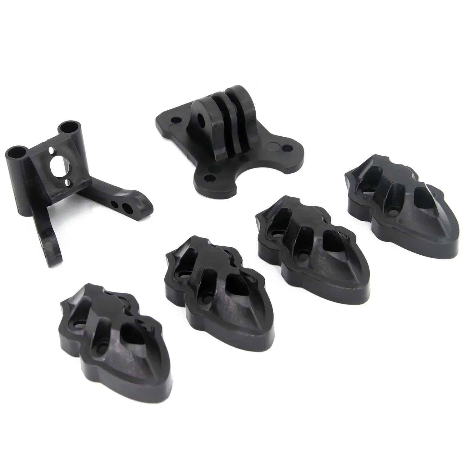 Neebrc RC Quadcopter FPV Drohne 3D-gedrucktes Zubehör Antennen-/Kamerahalterung Schutzarm Teile für Mark4 Rahmen – Detail 1