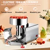 Electric Tomato Juicer Fruit Extractor Machine Tomato Paste Sauce Machine Ketchup Making Machine 3