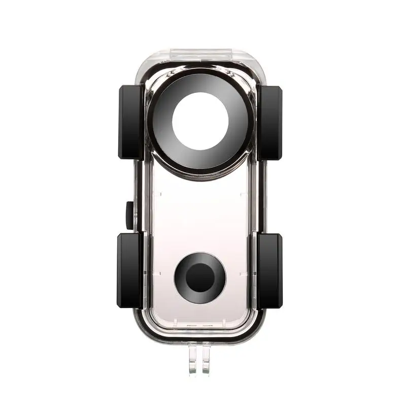 

Защитный чехол для Insta 360 ONE X2, простой в установке водонепроницаемый корпус, чехол Спортивная камера, защитный чехол для подводного погружения