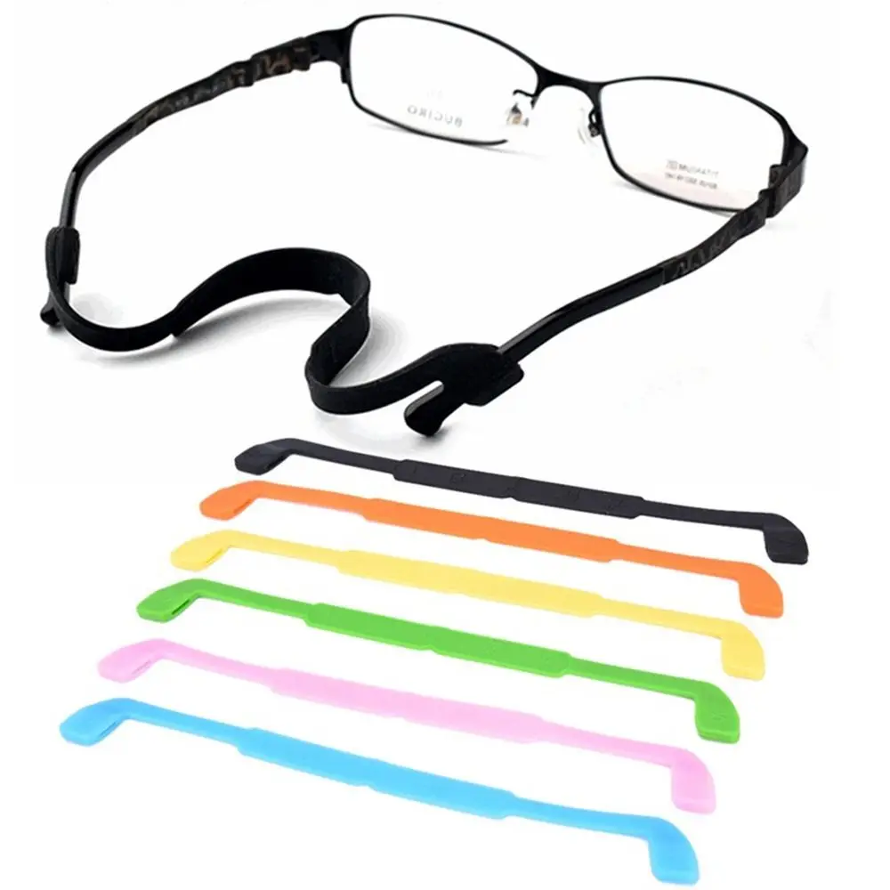 

Adjustable Eyeglasses Strap Practical Silicone Eyeglasses Strap Glasses Sunglasses Sports Band Cord Holder Eyeglasses Accessorie