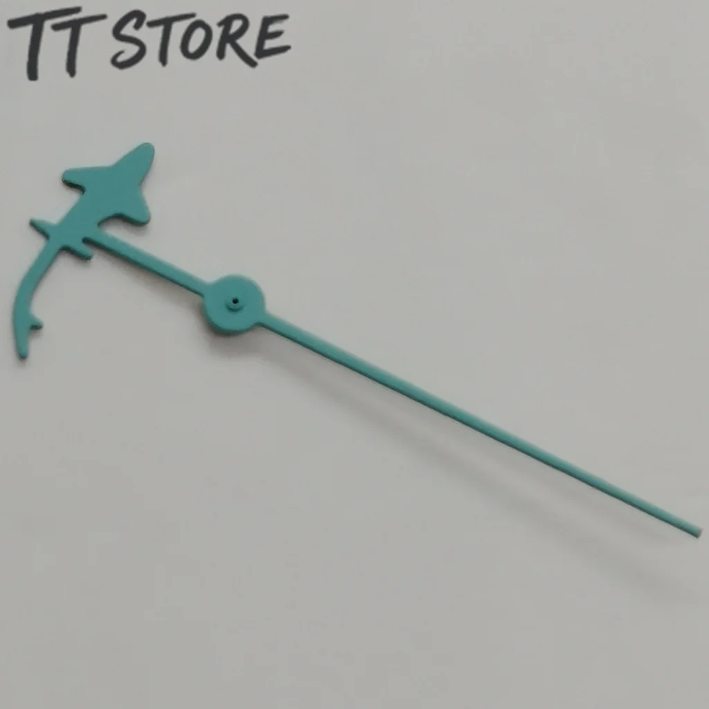 Shark Themed Multi-Color Second Hands - 12.5mm Movement Replacement Parts