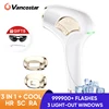 Vancostar Cool IPL Hair Removal 3in1 for Women Rejuvenation Acne Remove Painless Bikini Trimmer At-Home Permanent Laser Epilator