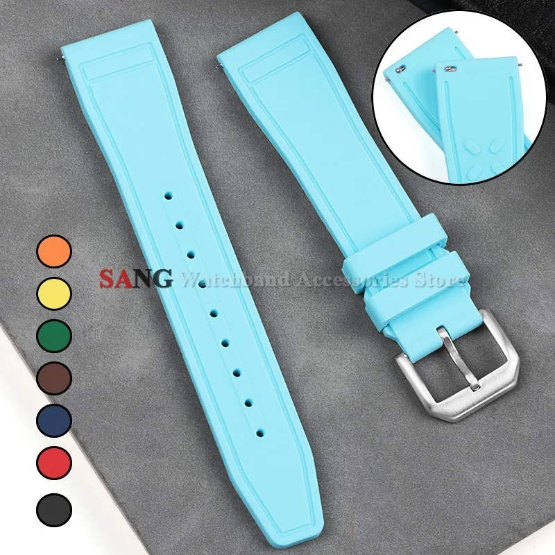 Quick Release Waterproof Silicone Sport Watch Strap - Soft Universal Band
